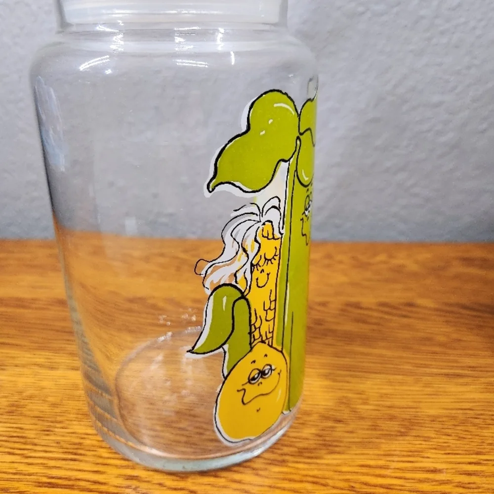 Anchor Hocking Hildi glass canisters